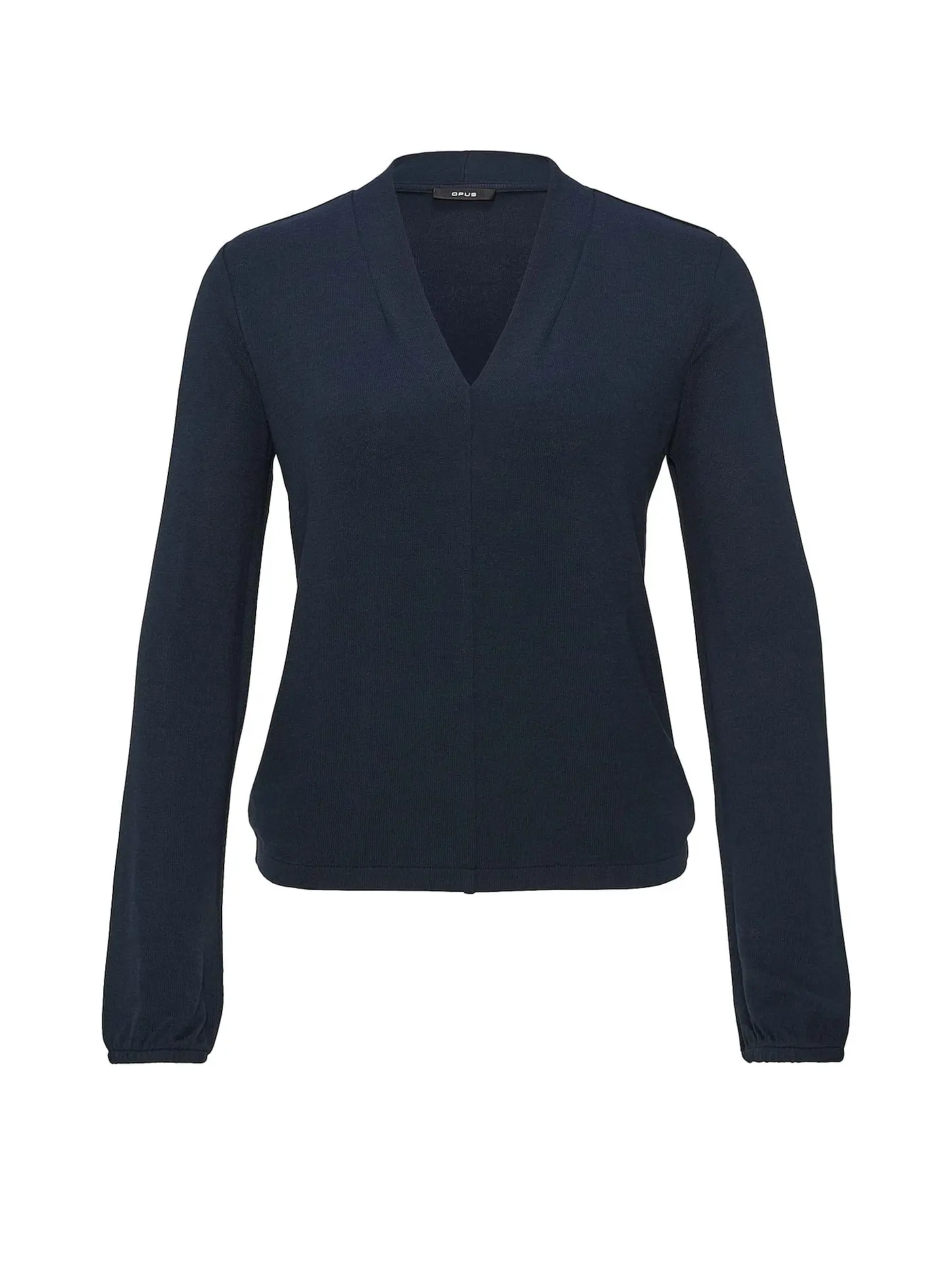 OPUS | Blusenshirt SABIRA | blau